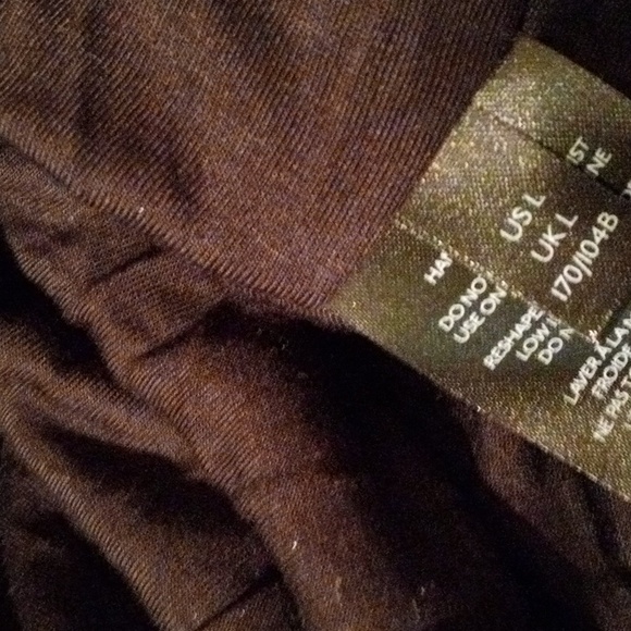 Anthr metallic wrap dress tags - Picture 9 of 10